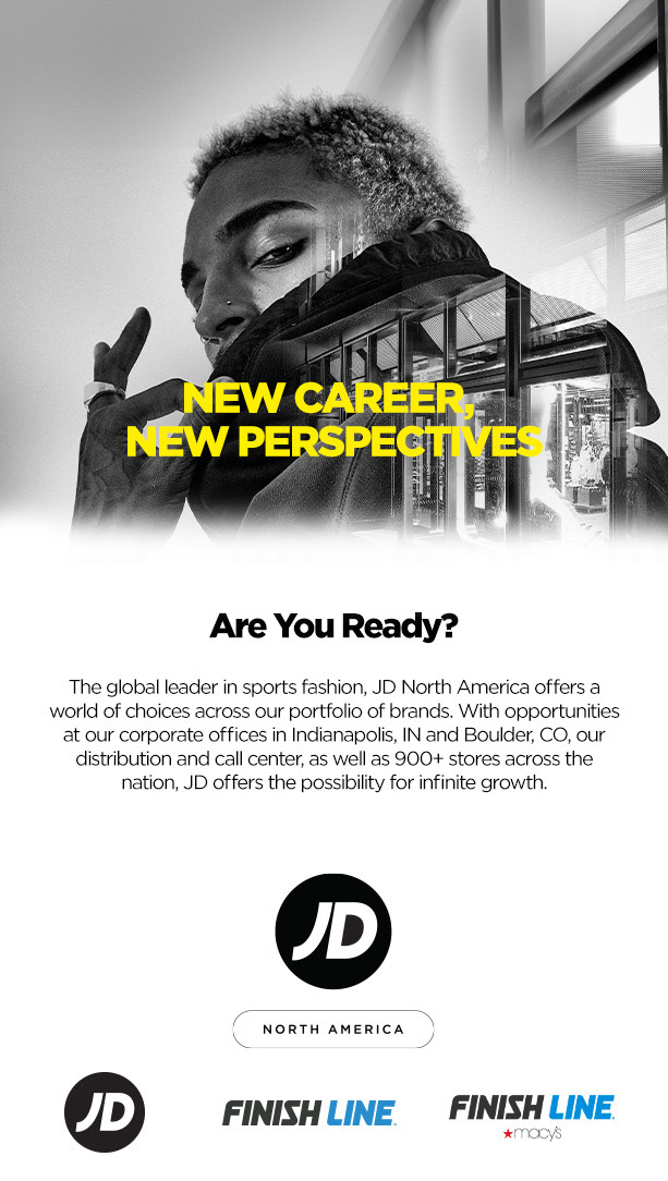 Want a JD Sports Career? Here are Opportunities Now