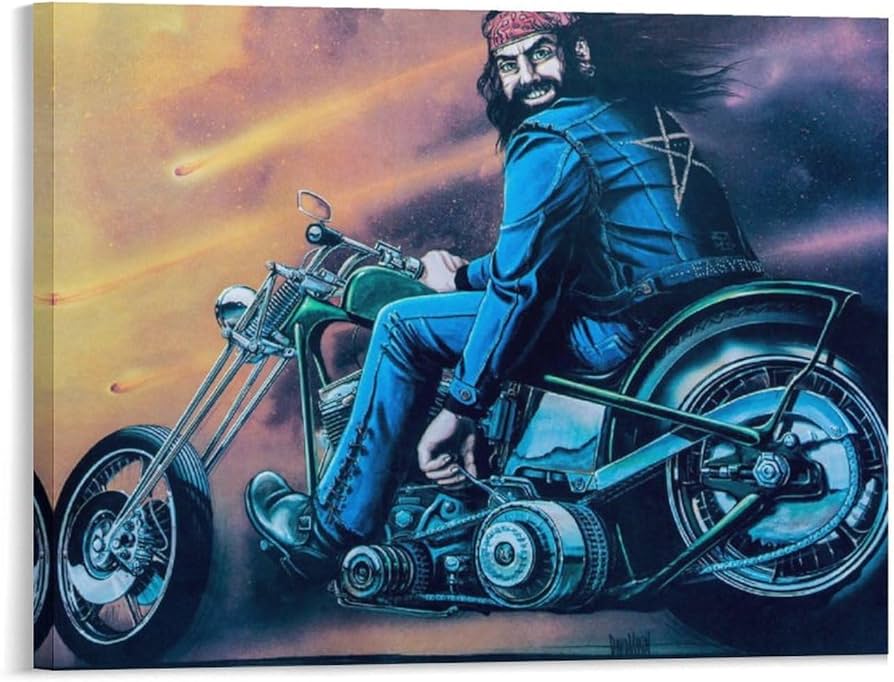 Where to Buy Motorcycle Artwork (Top Shops & Artists Listed)