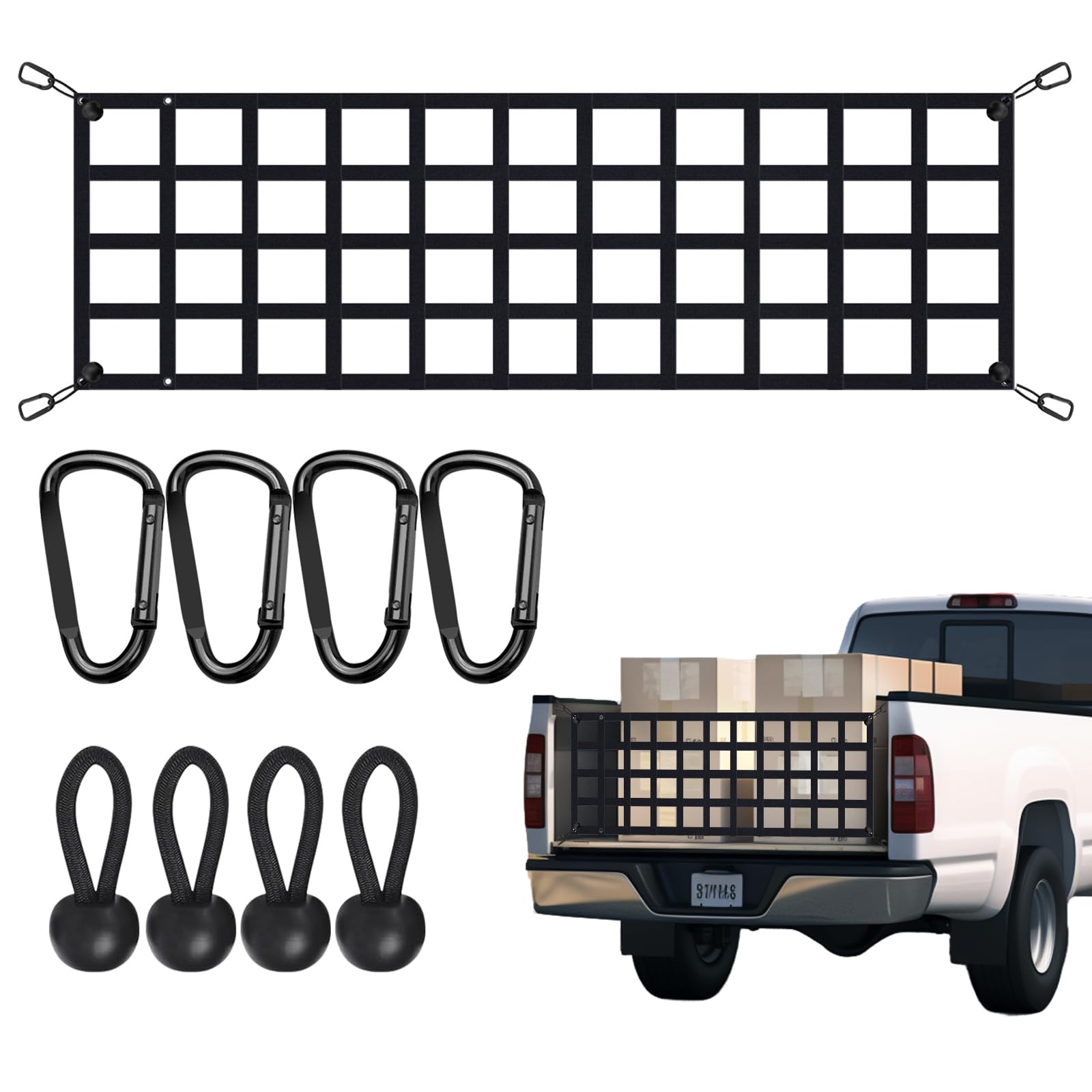 Need Tailgate Nets? Find Pickup Truck Options & Low Prices!