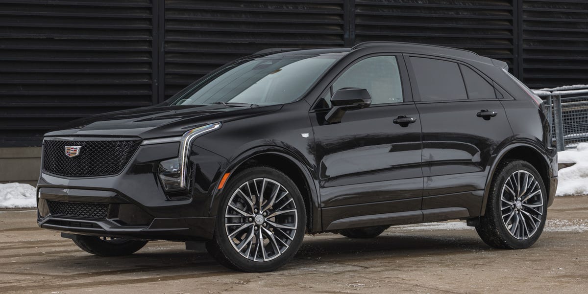 Get 2024 Cadillac XT4 Luxury SUV Price and Buying Guide.