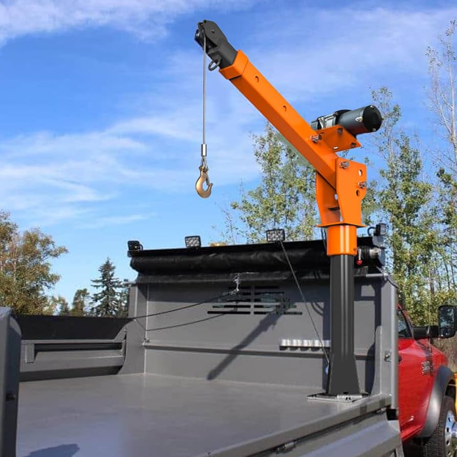 Small Crane for Pickup Truck: Easy Lifting Solutions!